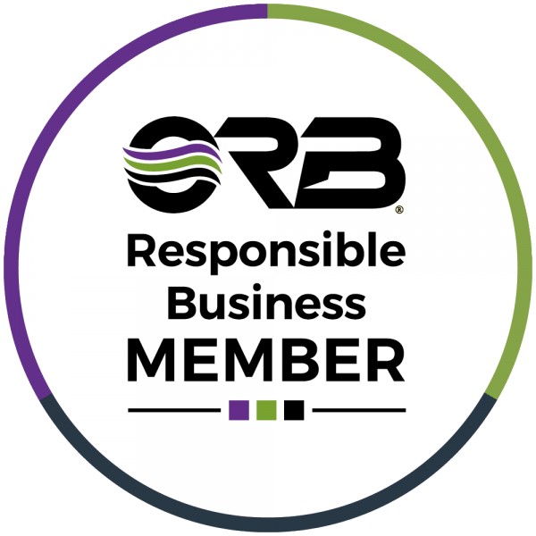 ORB Member Logo - Organisation for Responsible Businesses